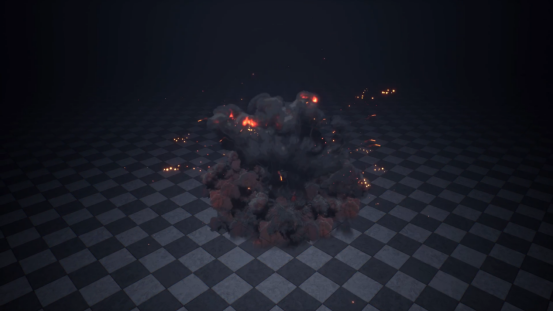 VFX Stylized Explosion