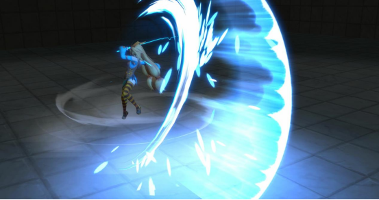 vfx kneife light shock wave
