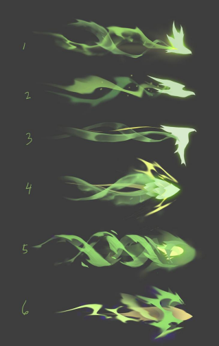 Stylized FX Concepts