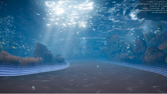 海底特效