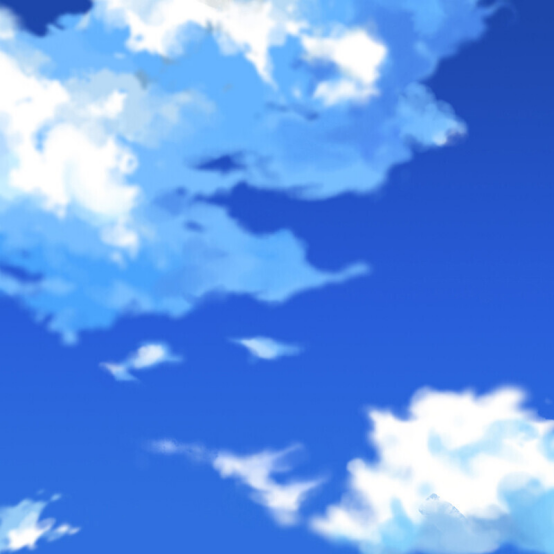 2D特效作画-sky