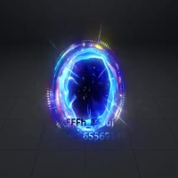 传送门特效