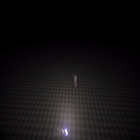 魔法光束特效