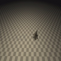 刀光坠地特效