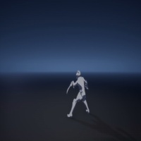 刀光藤蔓特效