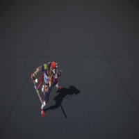 瞬移刀光特效