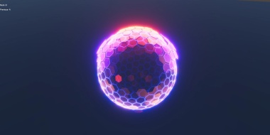 科技球体特效120187