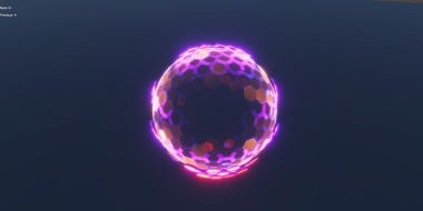 科技球体特效120185