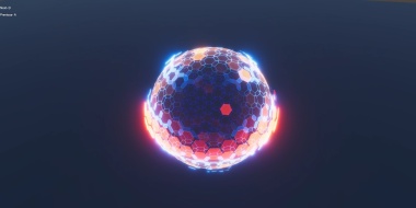 科技球体特效120180