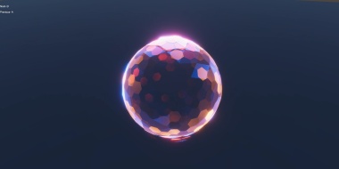 科技球体特效120179