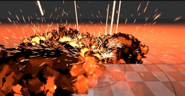 爆炸特效110015