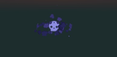 烟雾骷髅特效110049