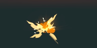 爆点烟雾特效110059