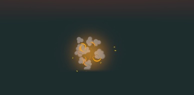 爆点烟雾特效110079