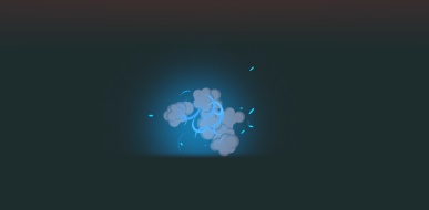 爆点烟雾特效110078
