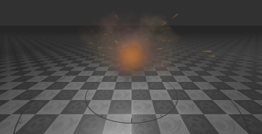 爆点烟雾特效110087