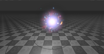爆炸闪光特效110111