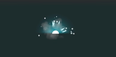 爆炸雪花特效110136