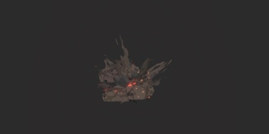 爆炸烟雾特效110166