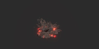 爆炸烟雾特效110167
