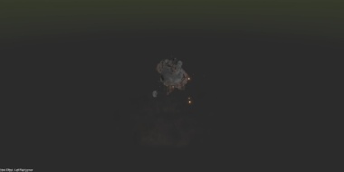 飞石组合砸地特效110190