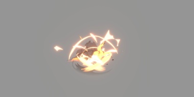 爆炸烟雾特效100009