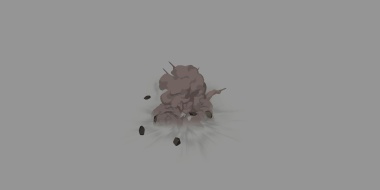 爆炸烟雾特效100011
