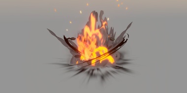 爆炸特效100020