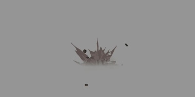 爆炸烟雾特效100026