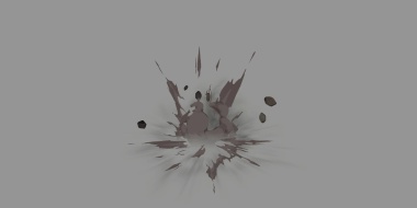 爆炸烟雾特效100027