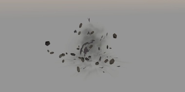 爆炸烟雾特效100031