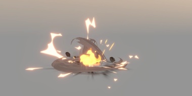 爆炸烟雾特效100040