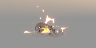爆炸烟雾特效100041