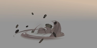 爆炸烟雾特效100046