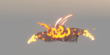 爆炸特效100049