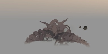 爆炸烟雾特效100050