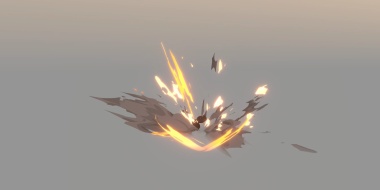 爆炸烟雾特效100057