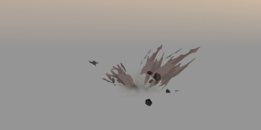 爆炸烟雾特效100058