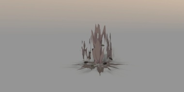 爆炸烟雾特效100059