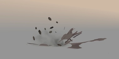 爆炸烟雾特效100062