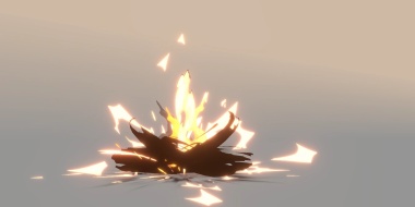 爆炸火焰特效