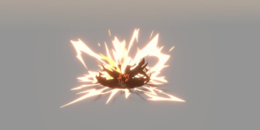 爆炸特效