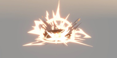 爆炸烟雾特效