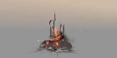 爆炸烟雾特效100082