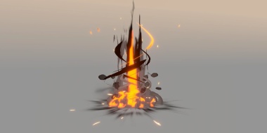 爆炸烟雾特效100084