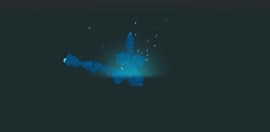爆点烟气特效100143