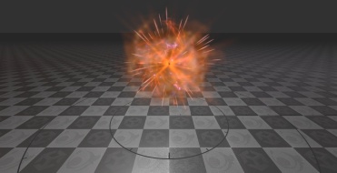 爆点特效