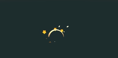 爆炸闪光特效