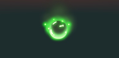 闪光球特效090055