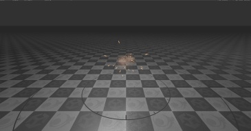 爆点特效